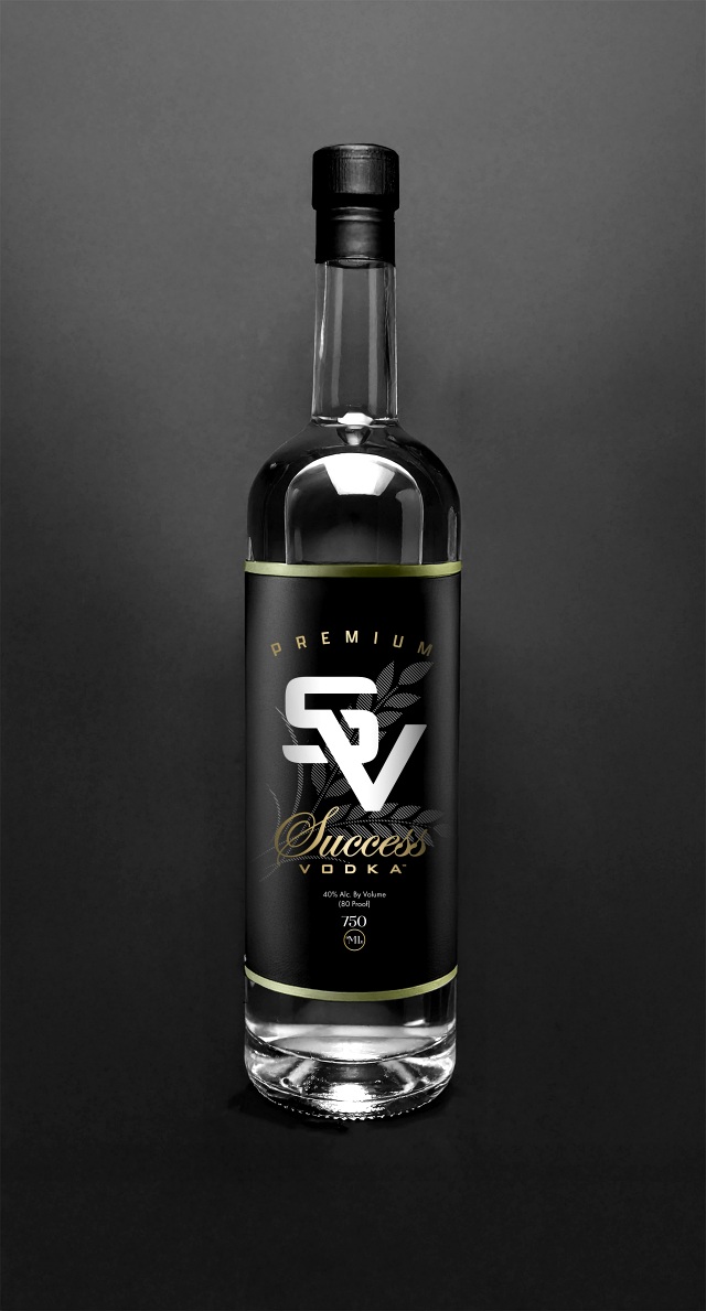 SUCCESS VODKA Premium Original — 750ml bottle