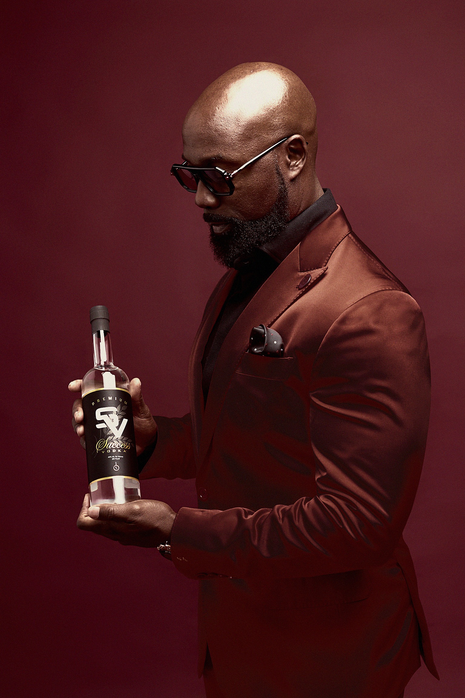 Toby Brown — CEO & Founder, SUCCESS VODKA